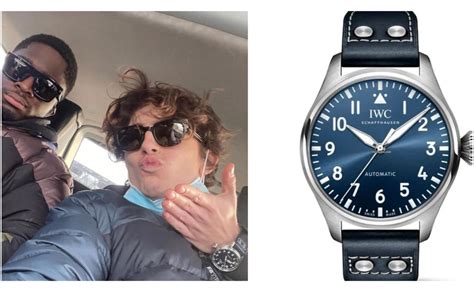 timothee chalamet watch.